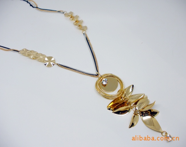 韩版饰品 项链 <em>毛衣链 批发</em> 混批 潮流 饰品<em>代理</em>