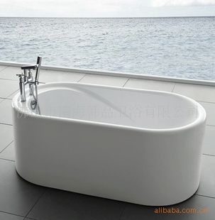 彩色卫浴浴缸/ 亚克力按摩浴缸/ 欧式独立坐泡浴缸/ 多尺寸 3301