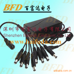 ��Ӧ��Դ�ߣ�1��8��Դ�ߴ�3A���ص�Դ��DC��Դ�ߣ�DC5.5*2.1��ͷ