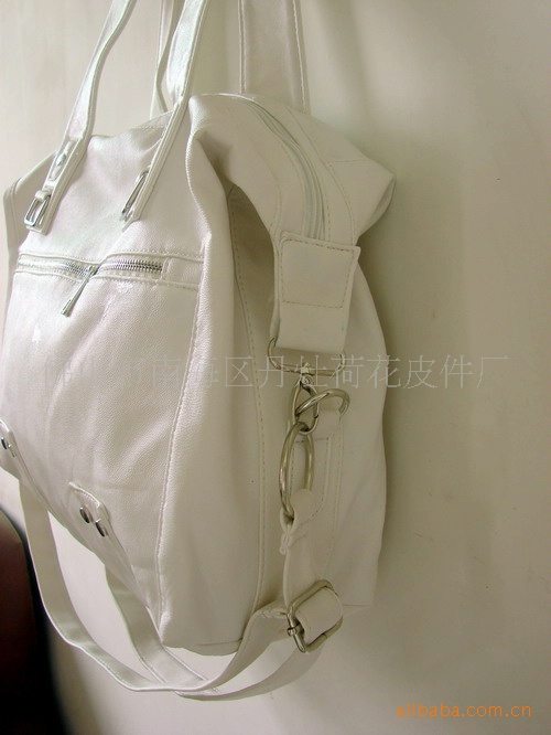 供应女士手提袋PU袋女装袋人造革袋(图)