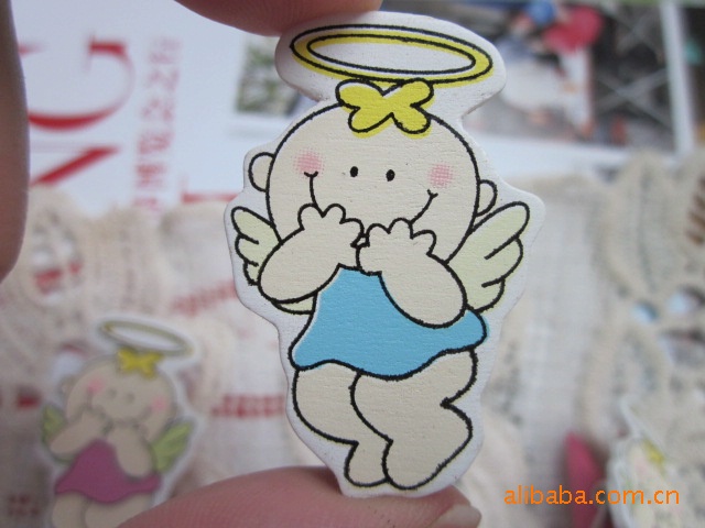 babay系列 ~笑脸天使小人儿冰箱贴,babay系列