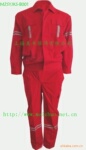 订做上海工作服制服厂服企业员工制服春秋季反光茄克衫