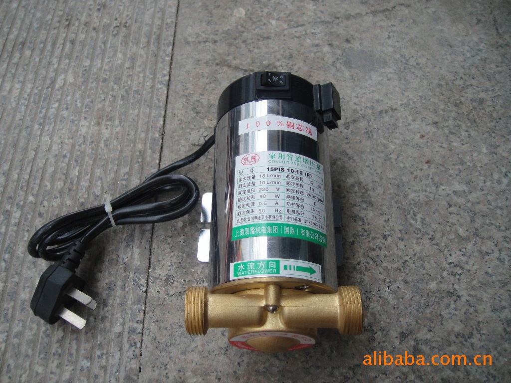 家用管道增压泵\/不锈钢_山东_自吸泵 - 水暖五