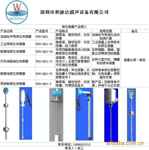 磁致伸缩液位传感器(四线制)优质供应商磁致伸