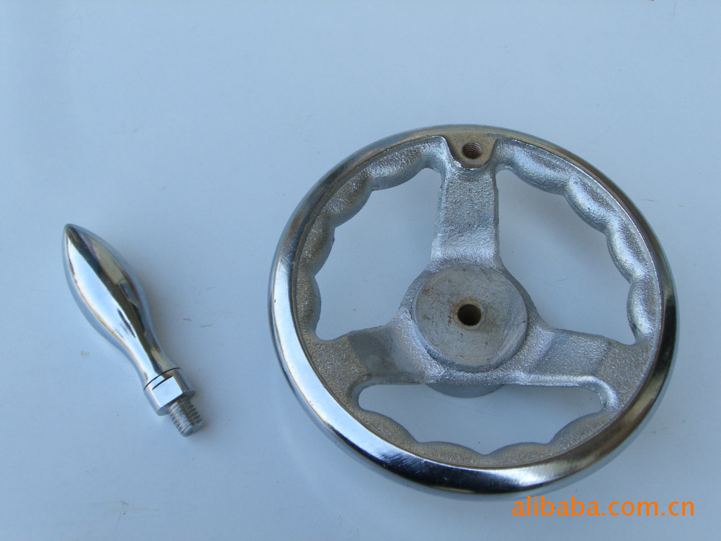 厂家直供电镀铁手轮 铸铁手轮