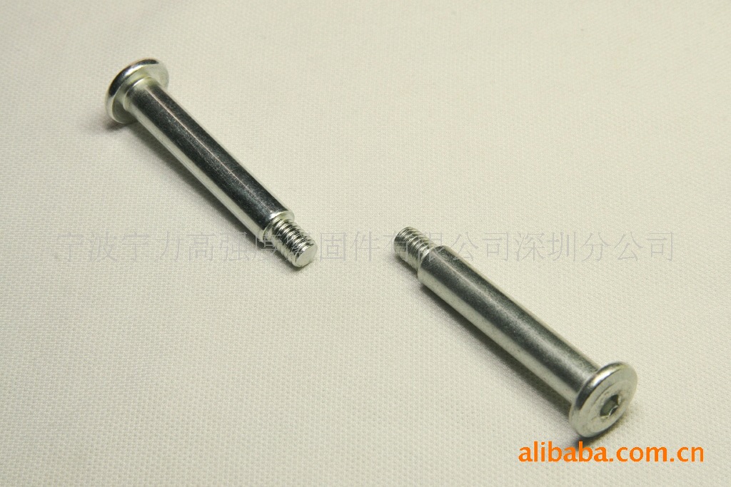 不锈钢平头带台阶螺钉\/台阶螺丝 _ 不锈钢平头
