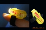 供应发光、闪光手指灯 手指灯广告用品