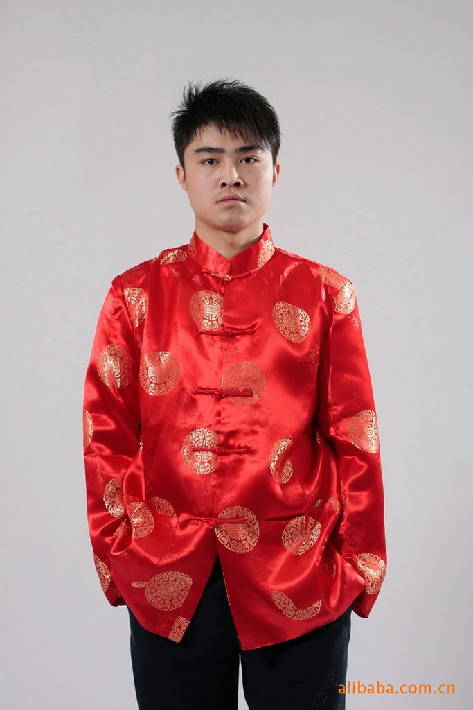 批发/男式<em>唐装</em>/<em>旗袍</em>/<em>唐装</em> JYO<em>41</em>-2_上海_男式唐