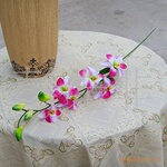 批发供应仿真绢花,泰国兰,佩花,干花