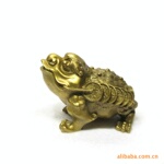 铜工艺品-铜三脚蟾--铜蟾蜍,铜金蟾