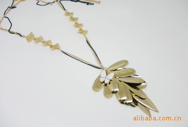 韩版饰品 项链 <em>毛衣链 批发</em> 混批 潮流 饰品<em>代理</em>