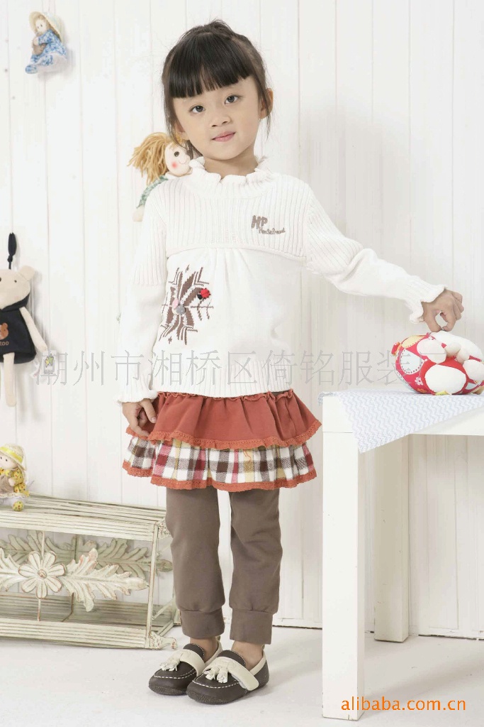 【冬季新款】得意布屋<em>品牌</em>童装8837 女童<em>纯棉</em>