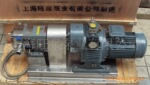 上海旺泉ZB3A-78转子泵、热熔胶体泵、高粘度泵