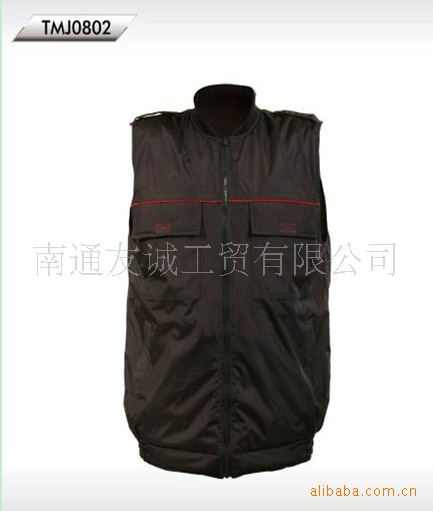 【特种防护服】3M新雪丽防寒服TMJ0802（脱卸式棉马夹）