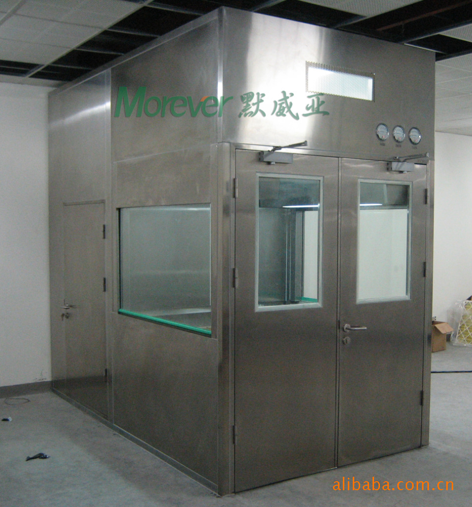 符合新版GMP标准 负压称量罩 传递窗 _ 符合新