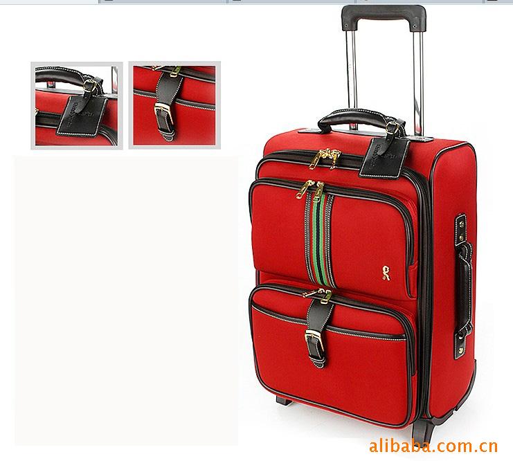 欧美原版时尚流行复古EVA拉杆箱,行李包价格