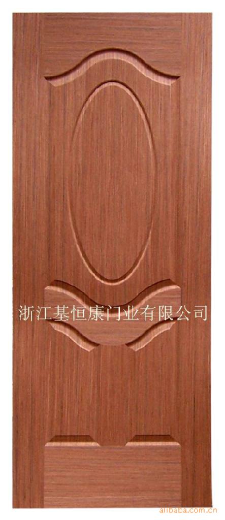 模压门皮价格及生产厂家[浙江基恒康门业有限