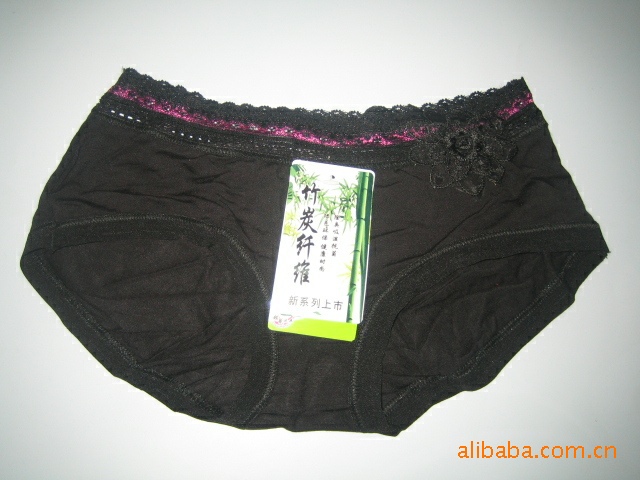 蝴蝶结抗菌竹炭纤维<em>女式内裤</em>706热销<em>品牌</em>文胸