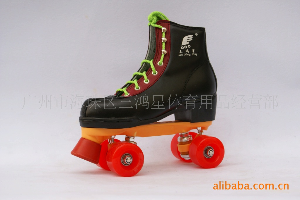 冰鞋-供应批发三鸿星溜冰鞋塑钢加厚底板-冰鞋