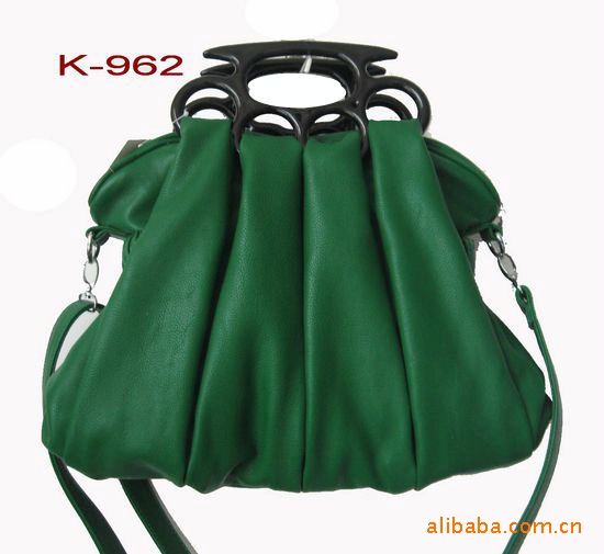 【提供加工时尚款式女包手袋K958】价格,厂家