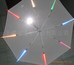 大量供应各种新潮发光雨伞(可当手电用)