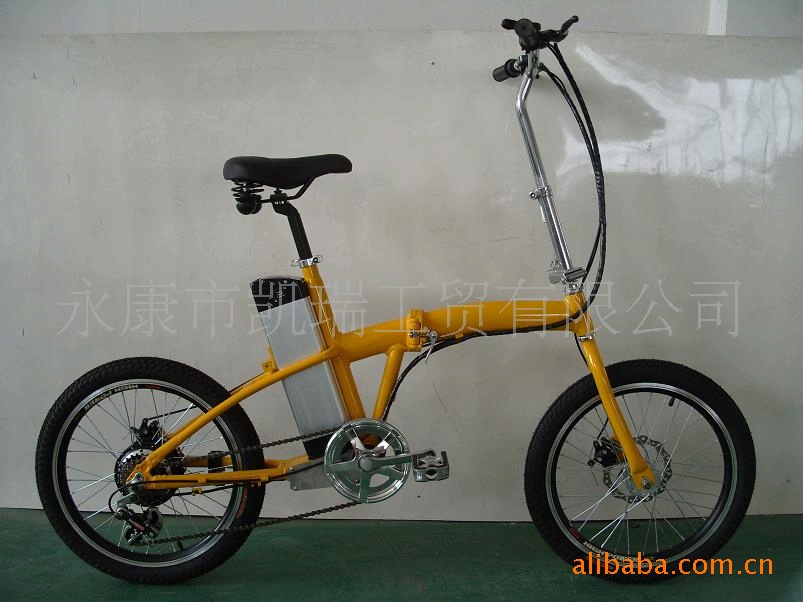 电动自行车-迷你折叠锂电池电动自行车\/电动车
