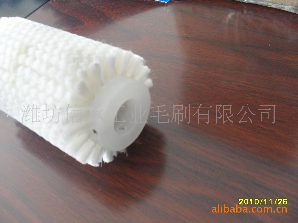 工具刷-2张店养鸡场塑料盘毛刷辊\/清洗机毛刷