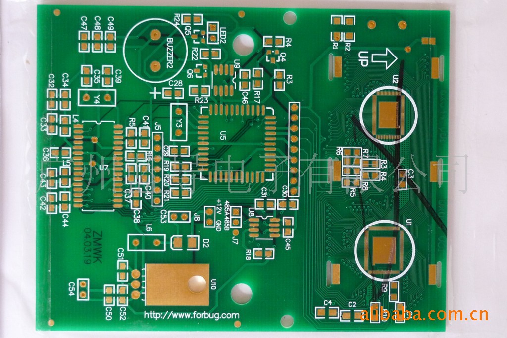 【广州PCB多层板供应 4层板FR4板材厚度1.6