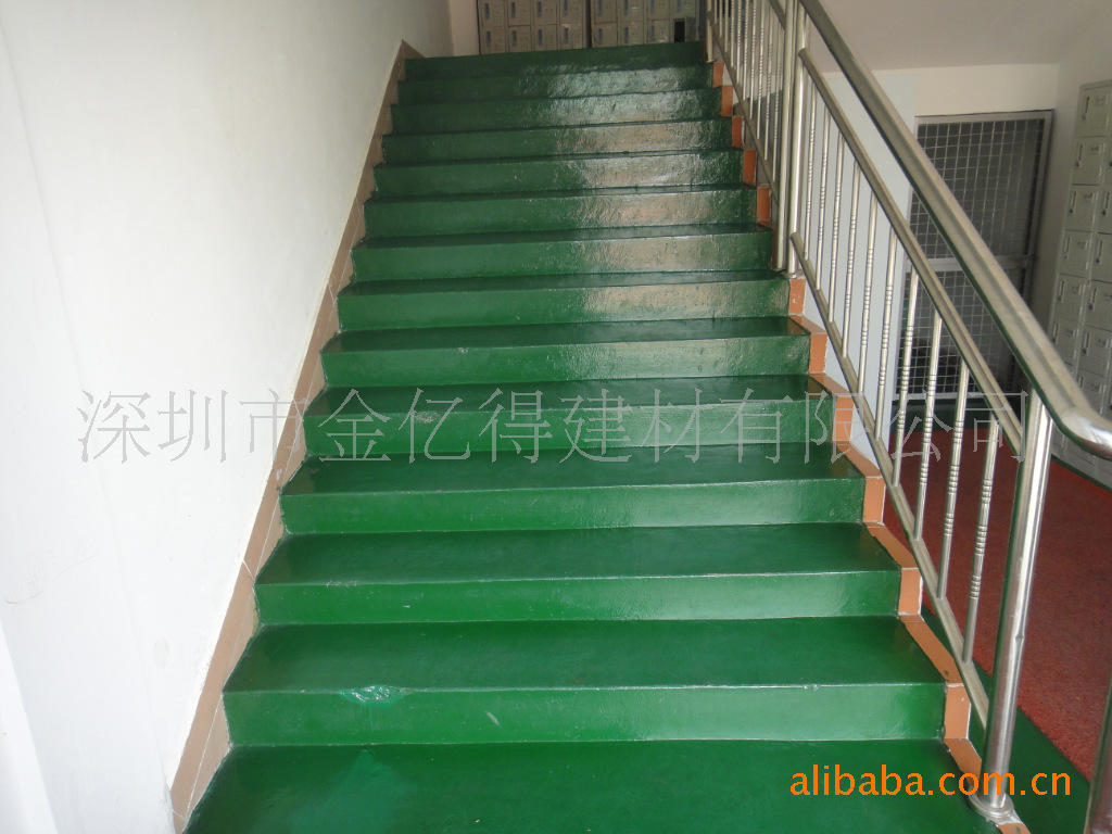 工厂环氧地板漆翻新 环氧树脂地坪 工业地坪