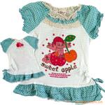 ��Ӧ��ͯ����ȹ �յ�Small Smai����ӡ���д�ͯ����ȹ97220