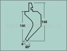 供应标准折弯机模具、液压折弯机模具