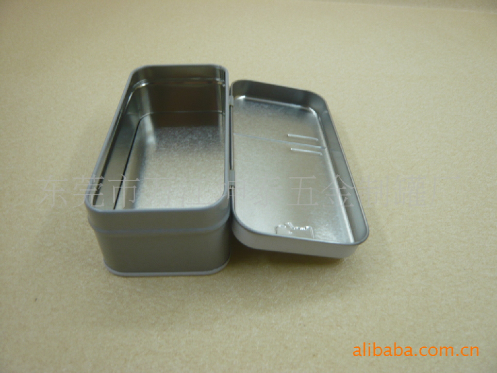 【长方冰箱铁盒】