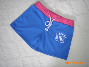 <em>女式运动短裤</em>三分裤,沙滩裤,女式泳装泳衣泳裤