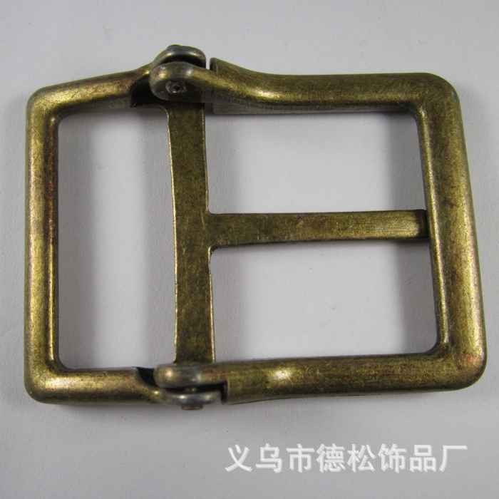 供应供应长方形针扣,电镀古青铜针扣,新款古怪腰带扣,针扣皮带扣