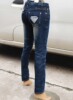 855直筒弹力修身女裤秋季爆款女式牛仔裤批发