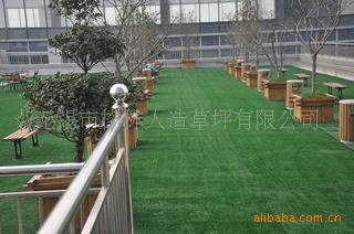 【厂家直销】 天津人工草坪 塑料草坪 地坪 _ 【
