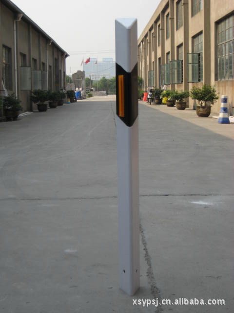 交通安全标志-供应三角柱式轮廓标，弹性柱式轮廓标，柱式轮廓标厂家-交通安全标志尽