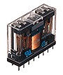 松下(PANASONIC)继电器NC4D-DC24V