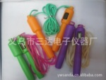 供应电子跳绳/LCD数显跳绳/跳绳手柄