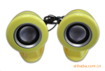 迷你炮筒型IPOD多媒体USB2.0电脑音箱