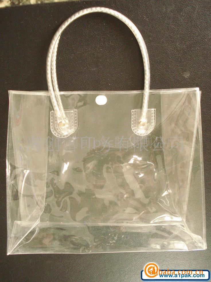 PVC礼品袋 塑料礼品袋 透明礼品袋图片,PVC礼