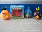 厂家直销 搪胶愤怒的小鸟 彩盒包装 储存钱罐 Angry Birds