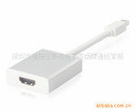 供应mini Displayport to HDMI miniDP转HDMI线