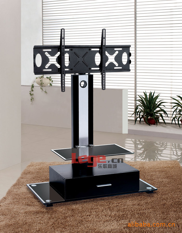 【平板电视坐式挂架】