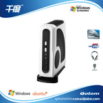 瘦客户机 Atom 双核 Qotom-T50 可作为酒店专用电脑 嵌入式