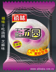 供应厂家专业生产不易发黄的散装龙海禧味干吃汤圆糕点 蛋糕