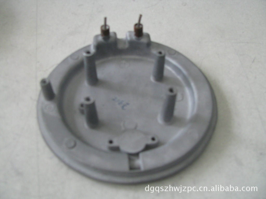 铸豪专业生产铝合金压铸件  电热盘