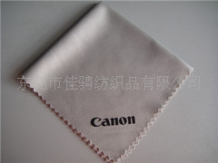 佳能灰色丝印canon镜头清洁布