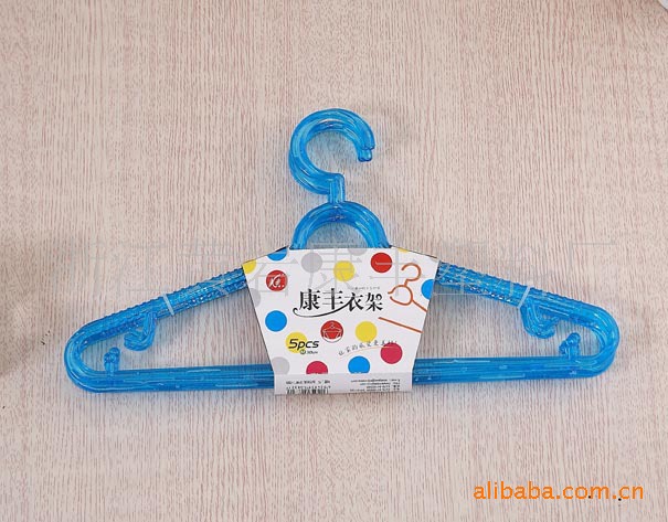 【浙江黄岩康丰塑料衣架厂家直销 促销衣架 超