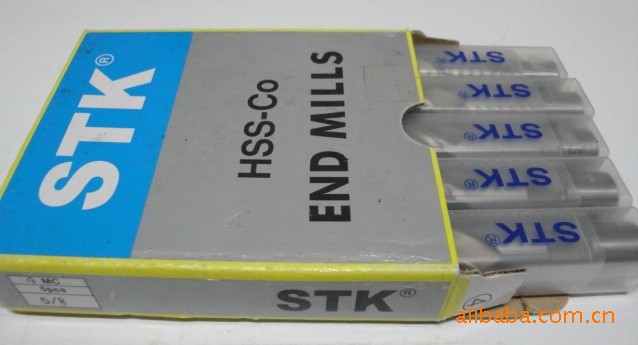 【日本STK铣刀 高钴铣刀 M42-CO8 3.0-6.0MM